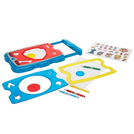 PAW Patrol Dizzy Spiral Art Pup Pad Aktivite Seti