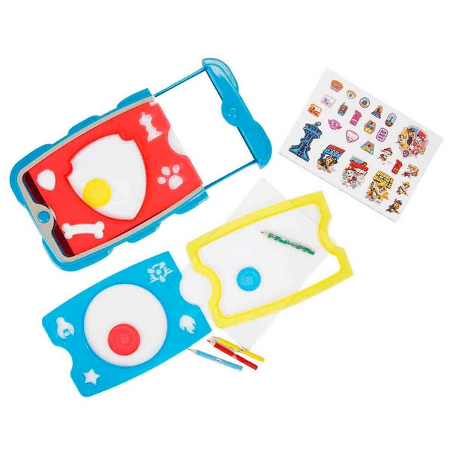 PAW Patrol Dizzy Spiral Art Pup Pad Aktivite Seti