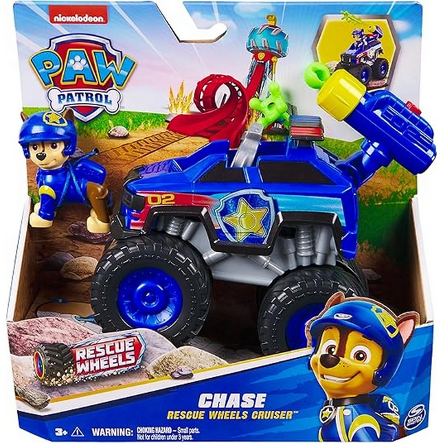 Paw Patrol Rescue Wheels - Chase