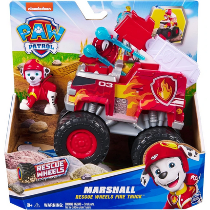 Paw Patrol Rescue Wheels - Marshall