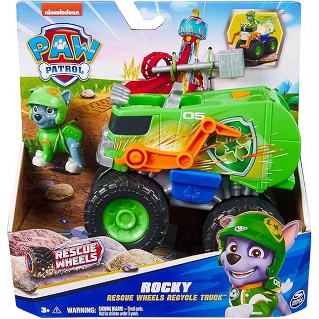 Paw Patrol Rescue Wheels - Rocky