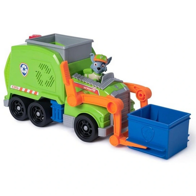 Paw Patrol Rocky ve Geri Dönüşüm Kamyonu
