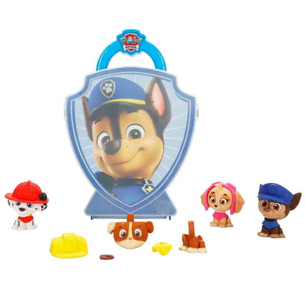 PAW Patrol Taşıma Çantalı 4’lü Silgi Figür Seti
