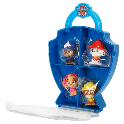 PAW Patrol Taşıma Çantalı 4’lü Silgi Figür Seti