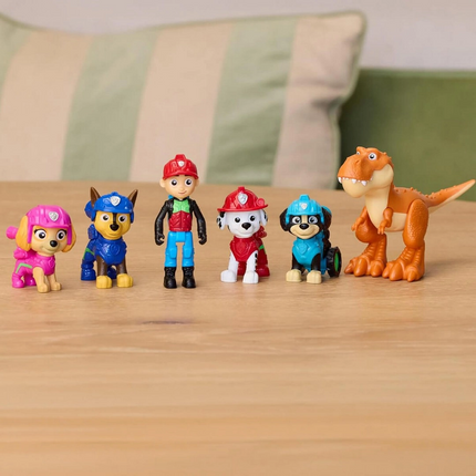 PAW Patrol The Dino Movie Dinozor Macera Ekibi Figür Seti