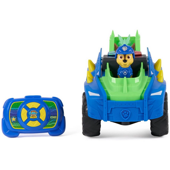 PAW Patrol The Dino Movie Uzaktan Kumandalı Kaçış Arabası ve Figür Seti