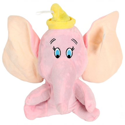 Peluş Renkli Fil 30 cm.