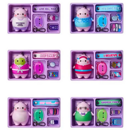 Pembe Kedi Bento Kutusu Sürpriz Paket