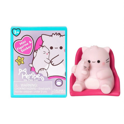 Pembe Kedi Sürpriz Paket