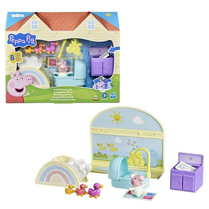 Peppa Pig Oda Aksesuarları Oyun Seti