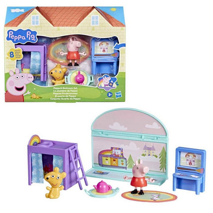 Peppa Pig Oda Aksesuarları Oyun Seti