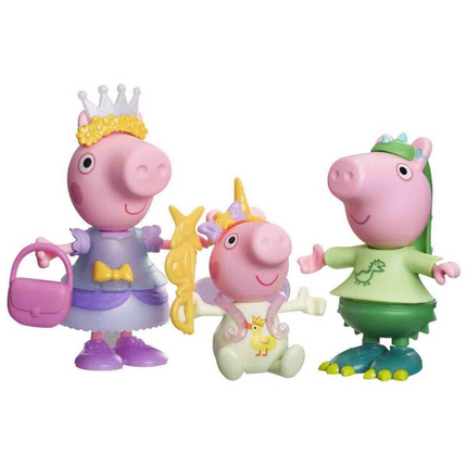 Peppa Pig Three Little Piggies Kıyafet Değiştirme Oyun Seti