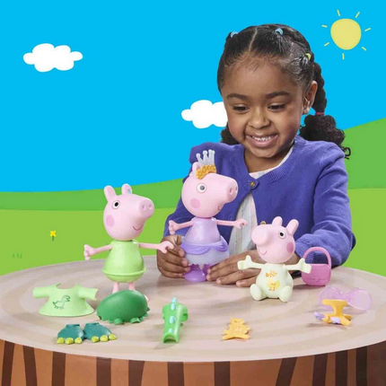 Peppa Pig Three Little Piggies Kıyafet Değiştirme Oyun Seti