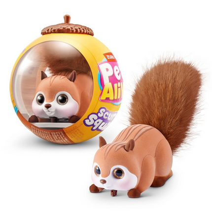 Pets Alive Koşan Sevimli Sincap