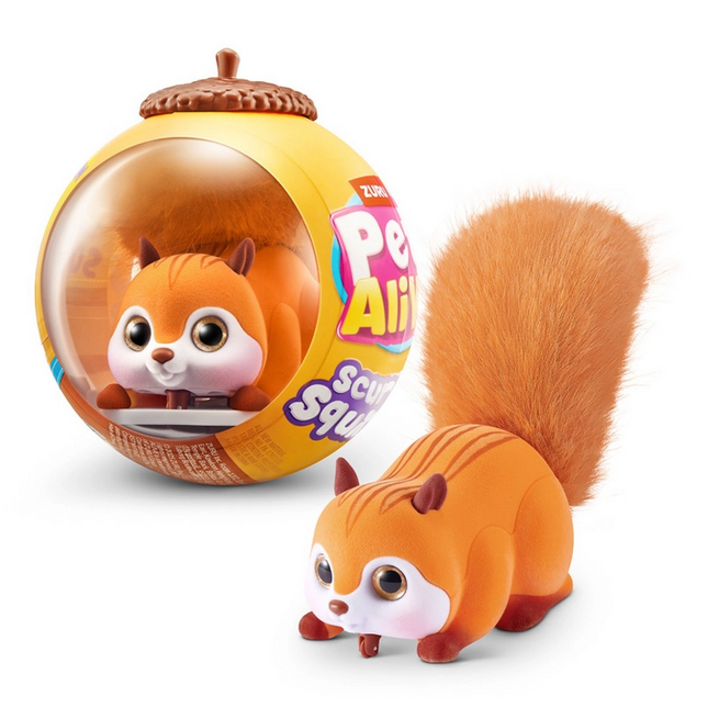 Pets Alive Koşan Sevimli Sincap
