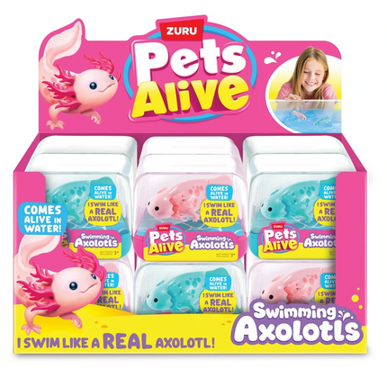 Pets Alive Yüzen Axolotl