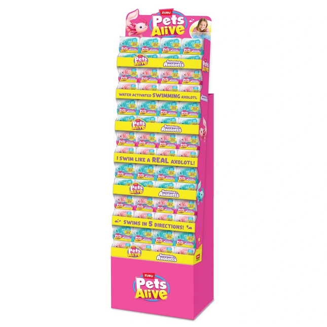 Pets Alive Yüzen Axolotl