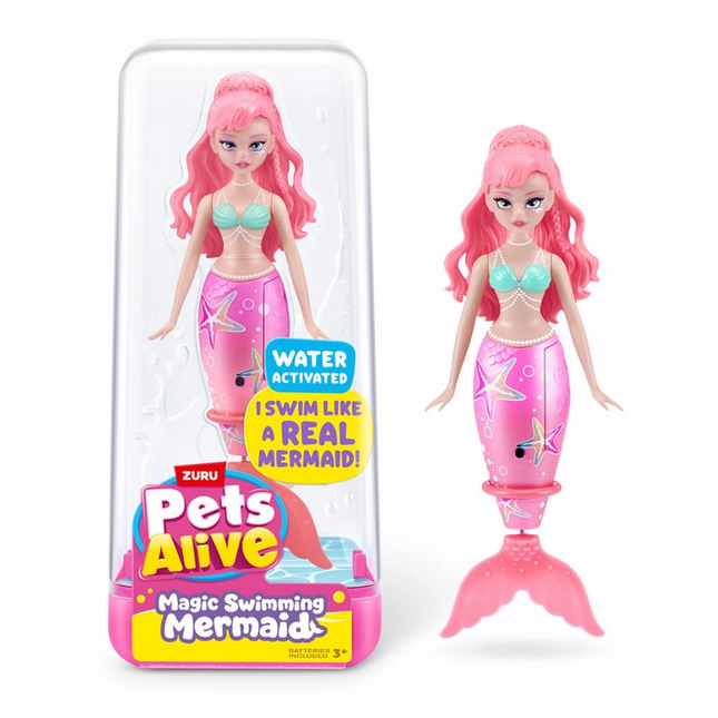 Pets Alive Yüzen Denizkızı