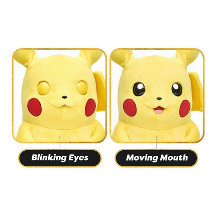 Pikachu RealFX Elektronik Kukla 40 cm