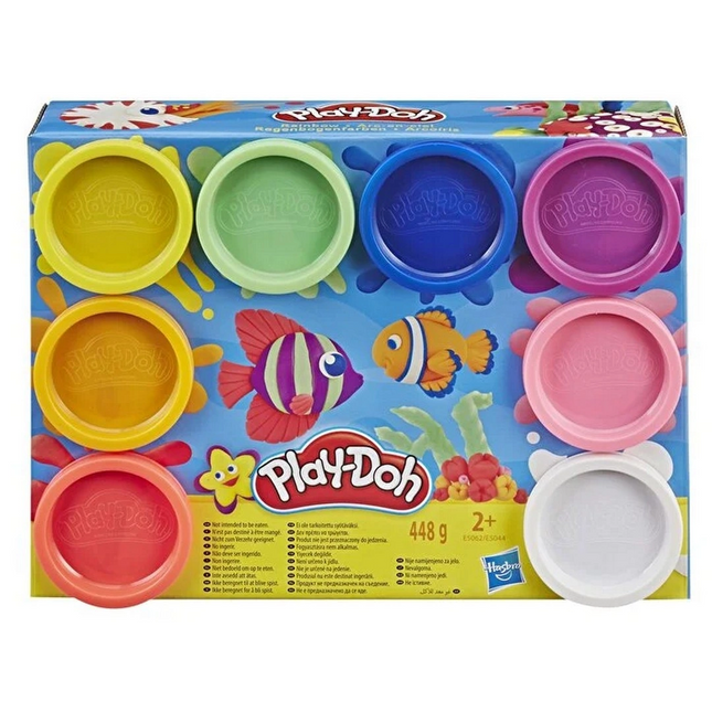 Play-Doh 8'li Oyun Hamuru Seti