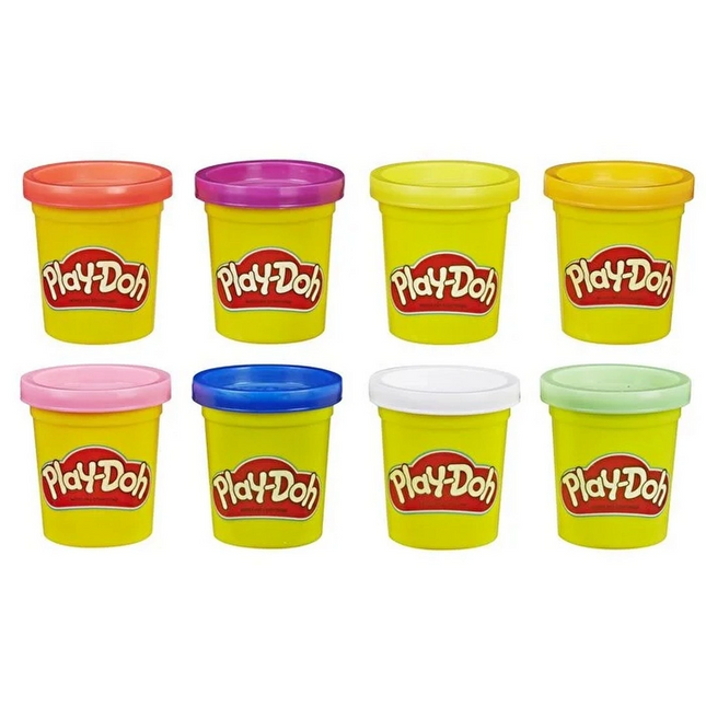 Play-Doh 8'li Oyun Hamuru Seti