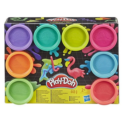 Play-Doh 8'li Oyun Hamuru Seti