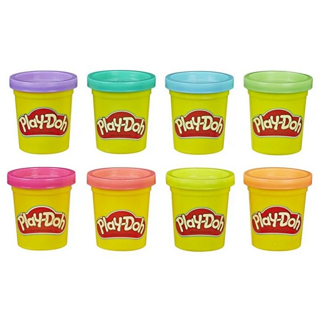 Play-Doh 8'li Oyun Hamuru Seti
