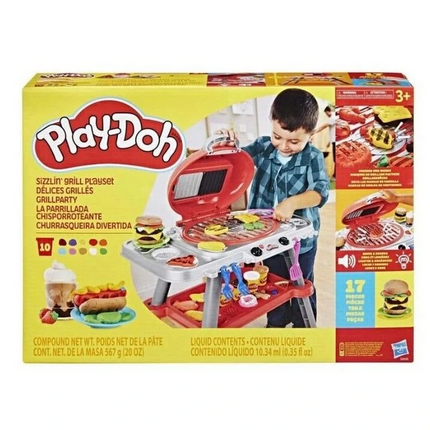 Play-Doh Barbekü Seti