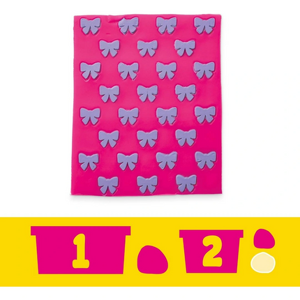 Play-Doh Barbie Fırfırlar ve Fiyonklar Seti