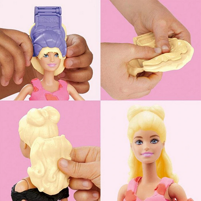 Play-Doh Barbie Tasarım Moda Show