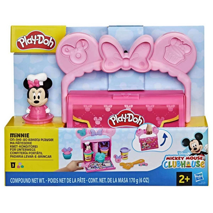 Play-Doh Disney Junior Mickey Mouse On The Go Oyun Hamuru Seti