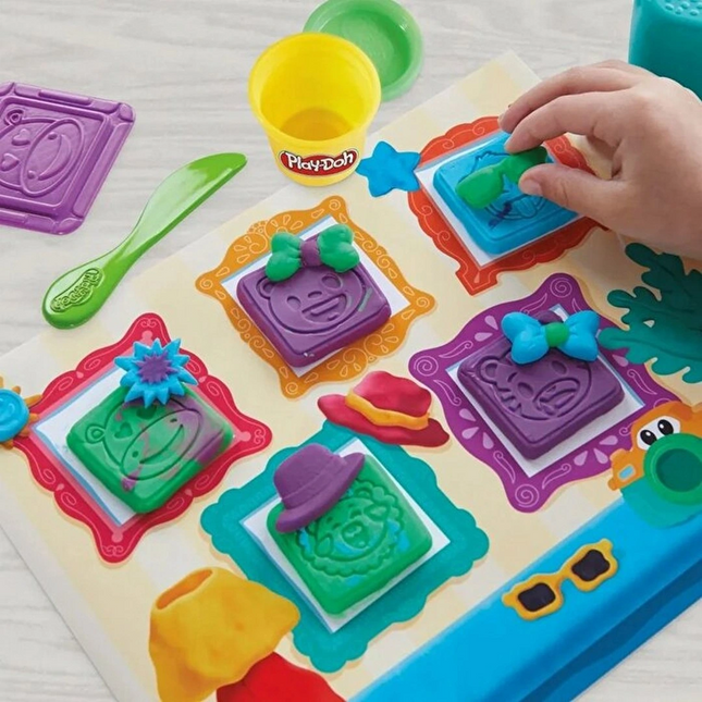 Play Doh Eğlenceli Fotoğrafçı Başlangıç Seti