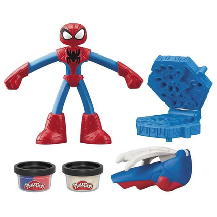 Play-Doh Marvel Figürlü Oyun Seti