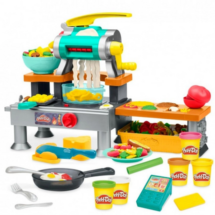 Play-Doh Süper Cızırtılı Mutfak Oyun Seti