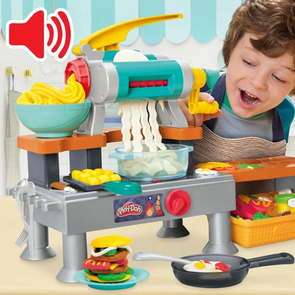 Play-Doh Süper Cızırtılı Mutfak Oyun Seti