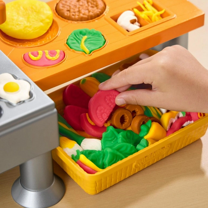 Play-Doh Süper Cızırtılı Mutfak Oyun Seti