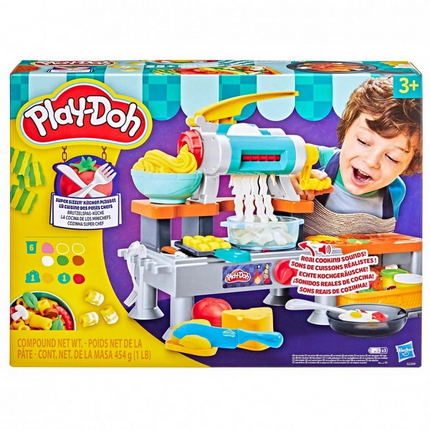 Play-Doh Süper Cızırtılı Mutfak Oyun Seti
