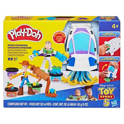 Play-Doh Toy Story Uzay Eserleri Oyun Hamuru Seti
