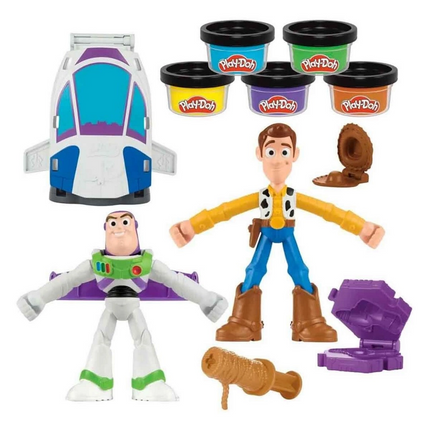 Play-Doh Toy Story Uzay Eserleri Oyun Hamuru Seti