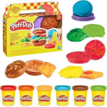 Play Doh Yiyecek Şekilleri Oyun Hamuru Seti
