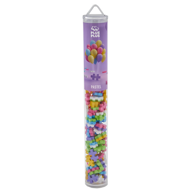 Plus-Plus Pastel Mix 100 Parça 4025