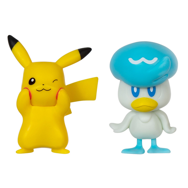 Pokemon Battle 2'li Figür Seti