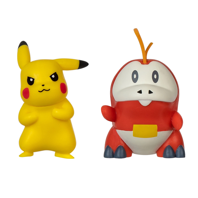 Pokemon Battle 2'li Figür Seti