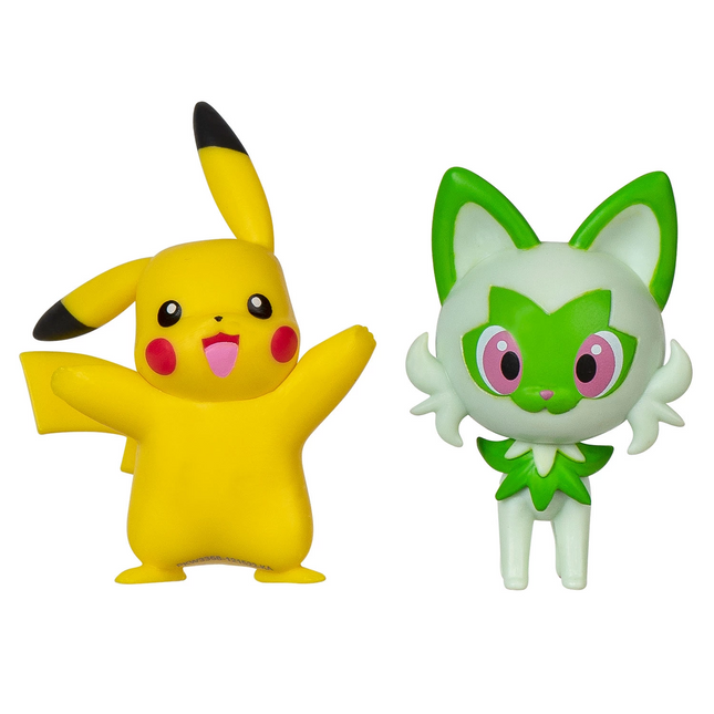 Pokemon Battle 2'li Figür Seti