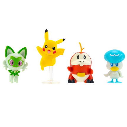 Pokemon Battle 4'lü Figür Set