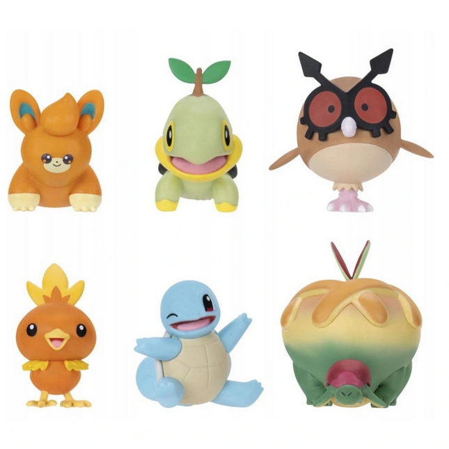 Pokemon Battle 6'lı Figür Seti