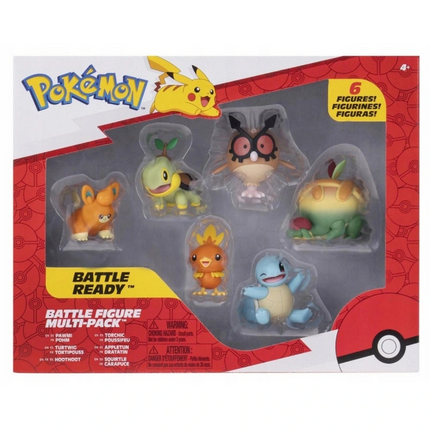 Pokemon Battle 6'lı Figür Seti