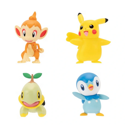Pokemon Battle Figür 4'lü Set