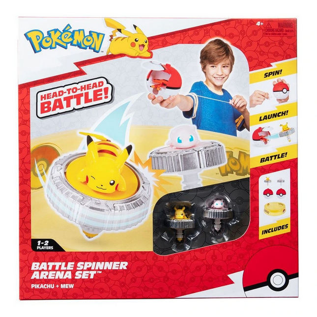 Pokemon Battle Spinner Arena Set