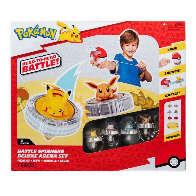 Pokemon Battle Spinner Deluxe Arena Set